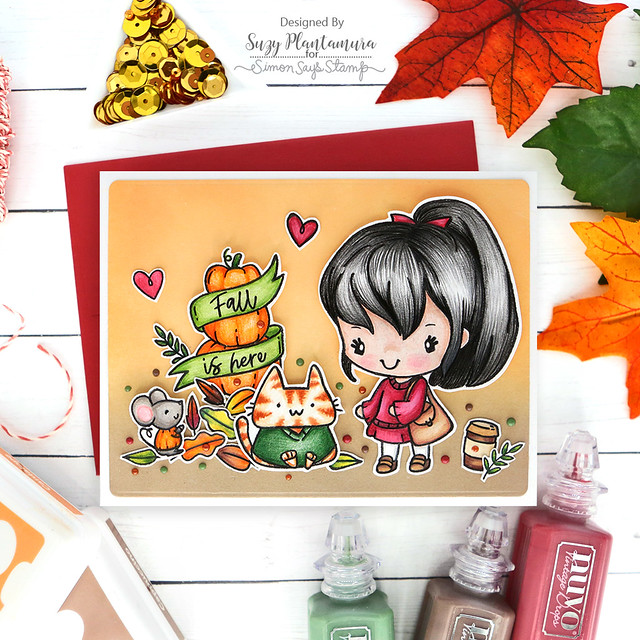 Simon Says Stamp STAMPtember Collaboration Stamp Set: The Greeting Farm ...