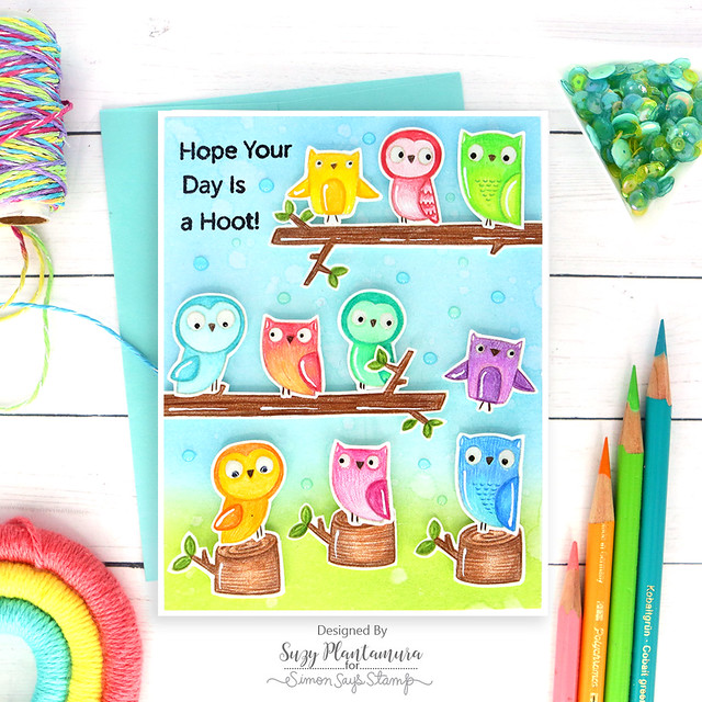 Simon Says Stamp STAMPtember Collaboration Stamp Set: MFT “ – Suzy ...