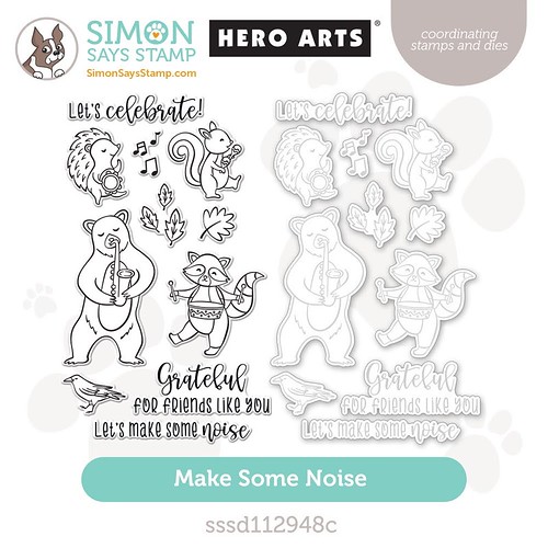 Simon Says Stamp STAMPtember Collaboration Stamp Set: Hero Arts “Make ...