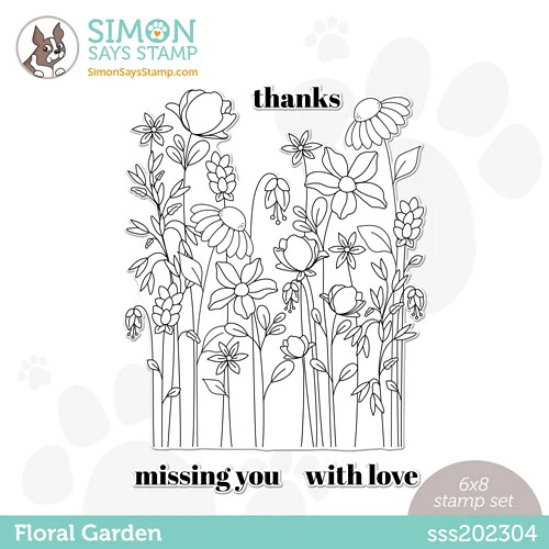 Simon Says Stamp Floral Garden Stamp Set – Suzy Plantamura's Creations