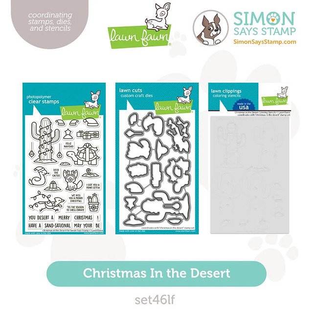Simon Says Stamp STAMPtember Collaboration Stamp Sets: Lawn Fawn ...