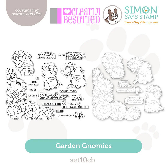 Simon Says Stamp STAMPtember Collaboration: Clearly Besotted Garden ...