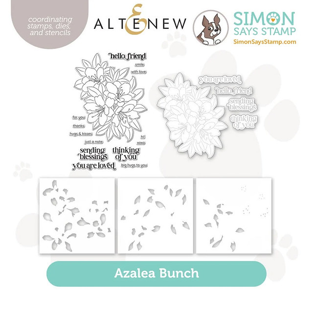 Simon Says Stamp STAMPtember Collaboration: Altenew Azalea Bunch – Suzy ...