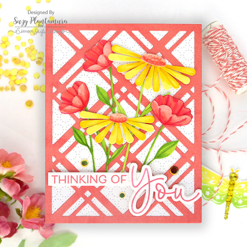 Simon Says Stamp Friend Like You Release: Tilted Daisy Wafer Dies ...
