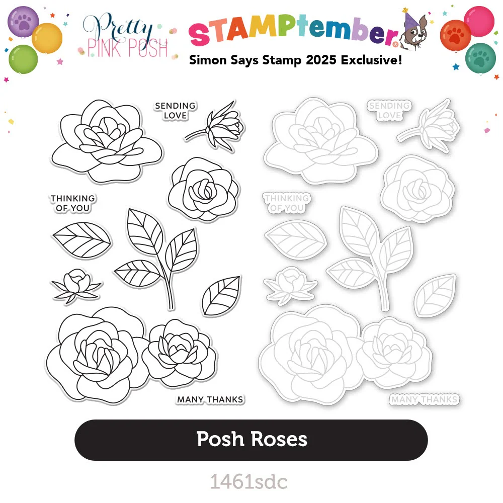 Simon Says Stamp STAMPtember Collaboration: Pretty Pink Posh – Suzy ...